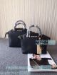 Top Knockoff Michael Kors Black Genuine Leather Women‘s Dumpling bag (6)_th.jpg